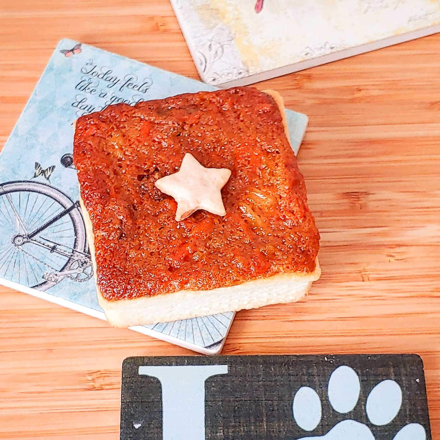 Carrot cake Tart-2-Go (4 pcs)