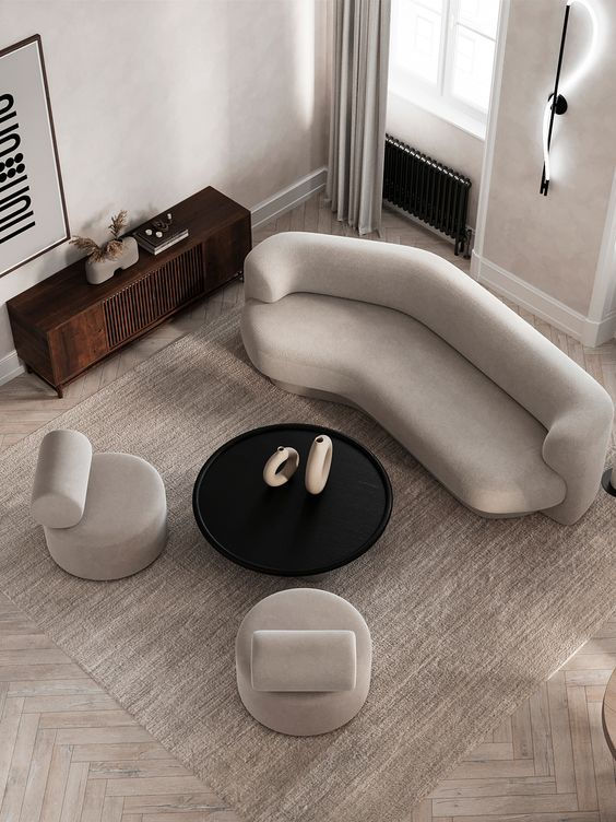 Fest Amsterdam ümar tugitool, pöörlev ja diivan