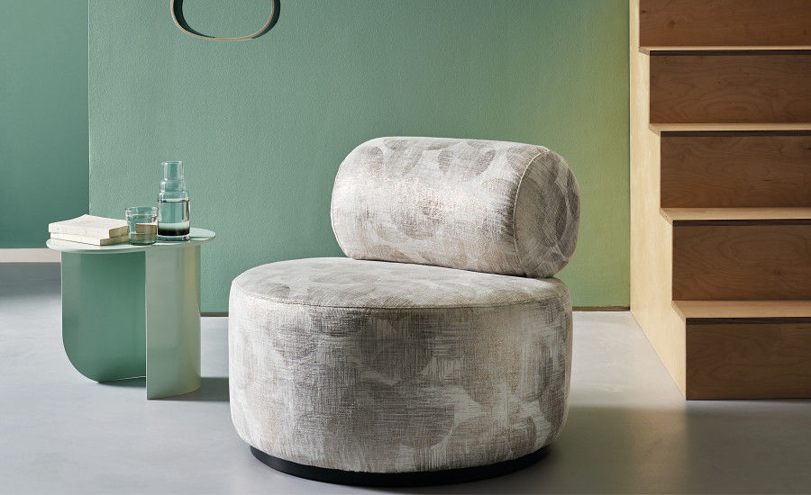 Fest Amsterdam ümar tugitool, pöörlev jalg