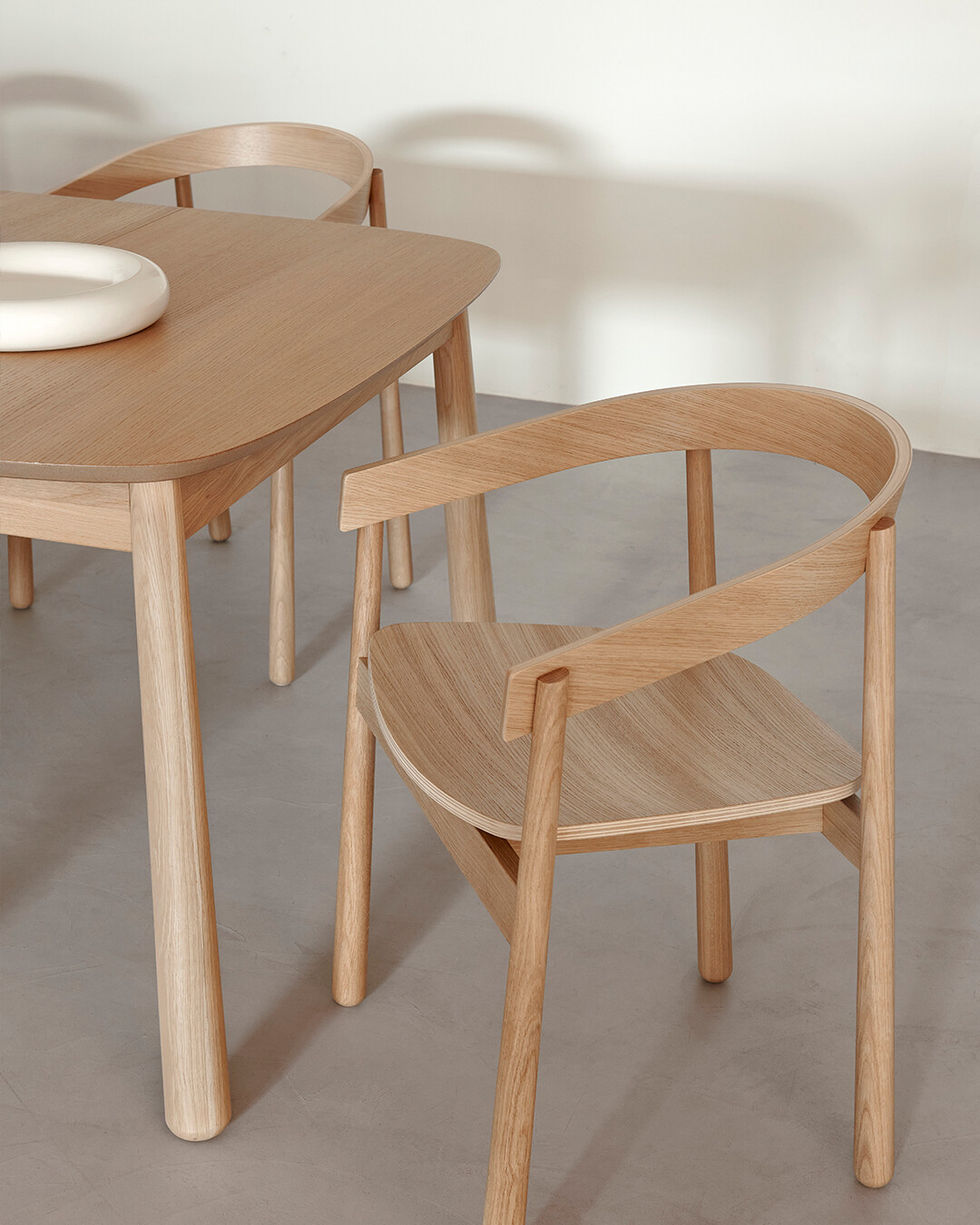 Fest Amsterdam söögitoolid, puidust