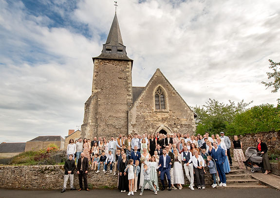 Reportage de mariage au Château du Plessis-Macé à Longuenée-en-Anjou près d'Angers.
