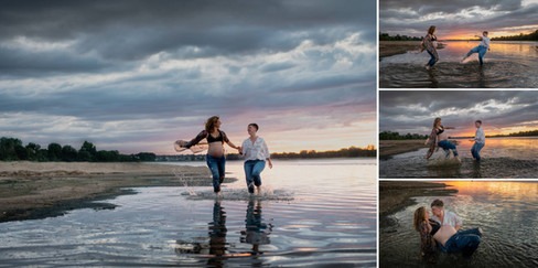 photographe grossesse Angers séance photo lifestyle