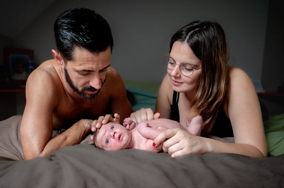 photographe grossesse pays de la Loire à domicile 05