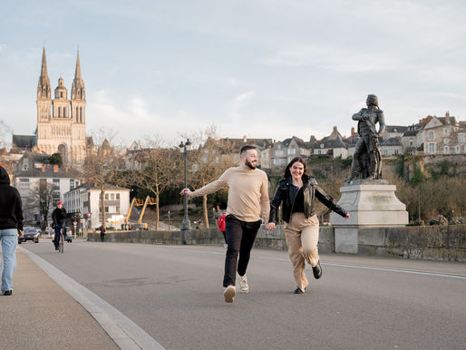 Séance photo de couple à Angers