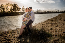 Pregnancy and newborn photographer in Angers 13