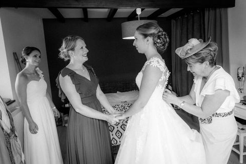 Reportage mariage au  Château de l'Éperonnière à Rochefort sur Loire 49 -
Préparatifs -15