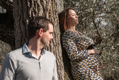 Pregnancy and newborn photographer in Angers 15