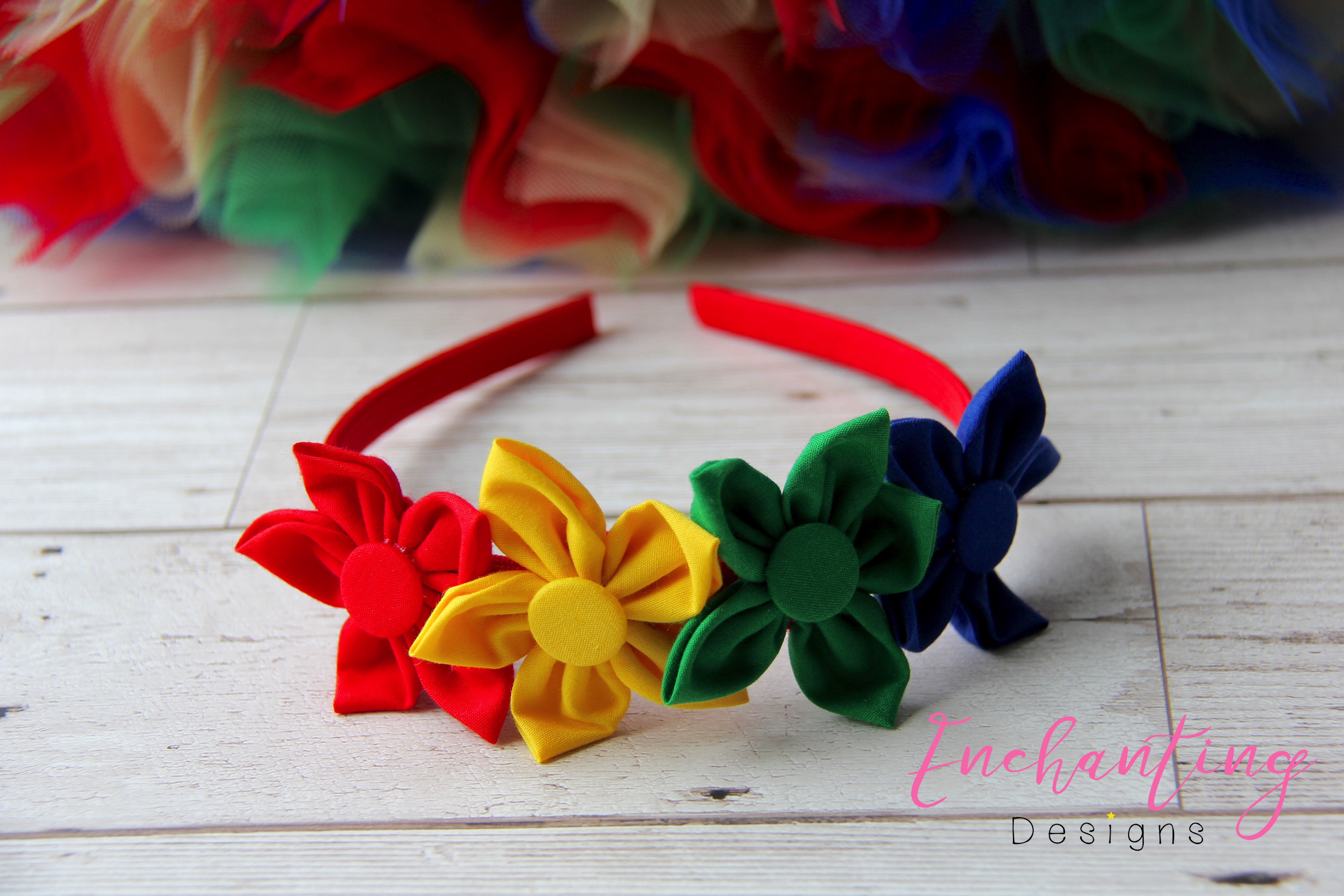 Flower Headbands