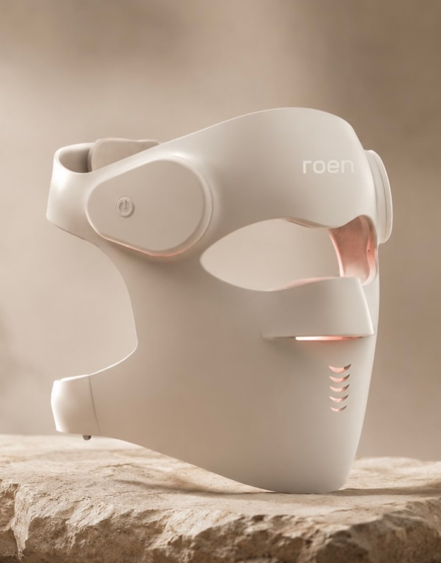 ROEN lysterapi LED maske