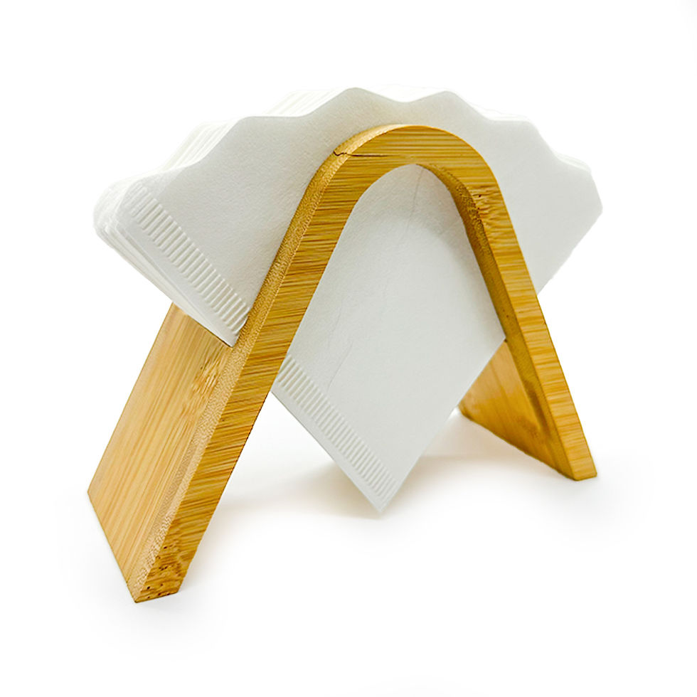 Miniatura: Porta Filtro de Bamboo Brejo