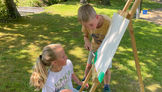 2A| Schilderen in het park 