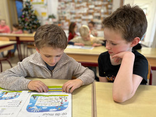 1A & 5A| Samen lezen, samen groeien 📖🤝