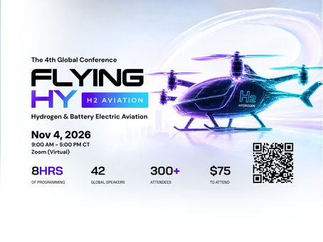 HYSKY Society Opens Early Bird Registration for FLYING HY 2026, the Top Hydrogen and Battery Electric Aviation Conference