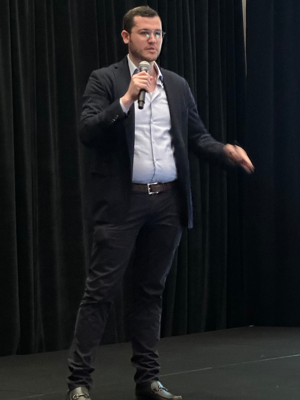 Bentzion Levinson: CEO of Heven Drones, Pioneering Hydrogen-Powered Drones