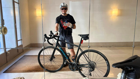a man and his bike