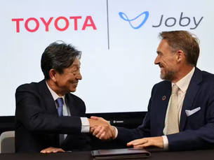 Joby Secures $500 Million Investment from Toyota