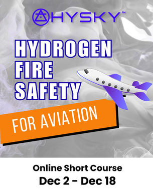 I’m Sorry, But You Don’t Belong — Unless You Understand Hydrogen Fire Safety