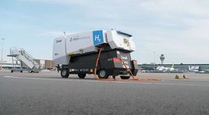 Schiphol Airport Tests Hydrogen Power for Planes on the Ground