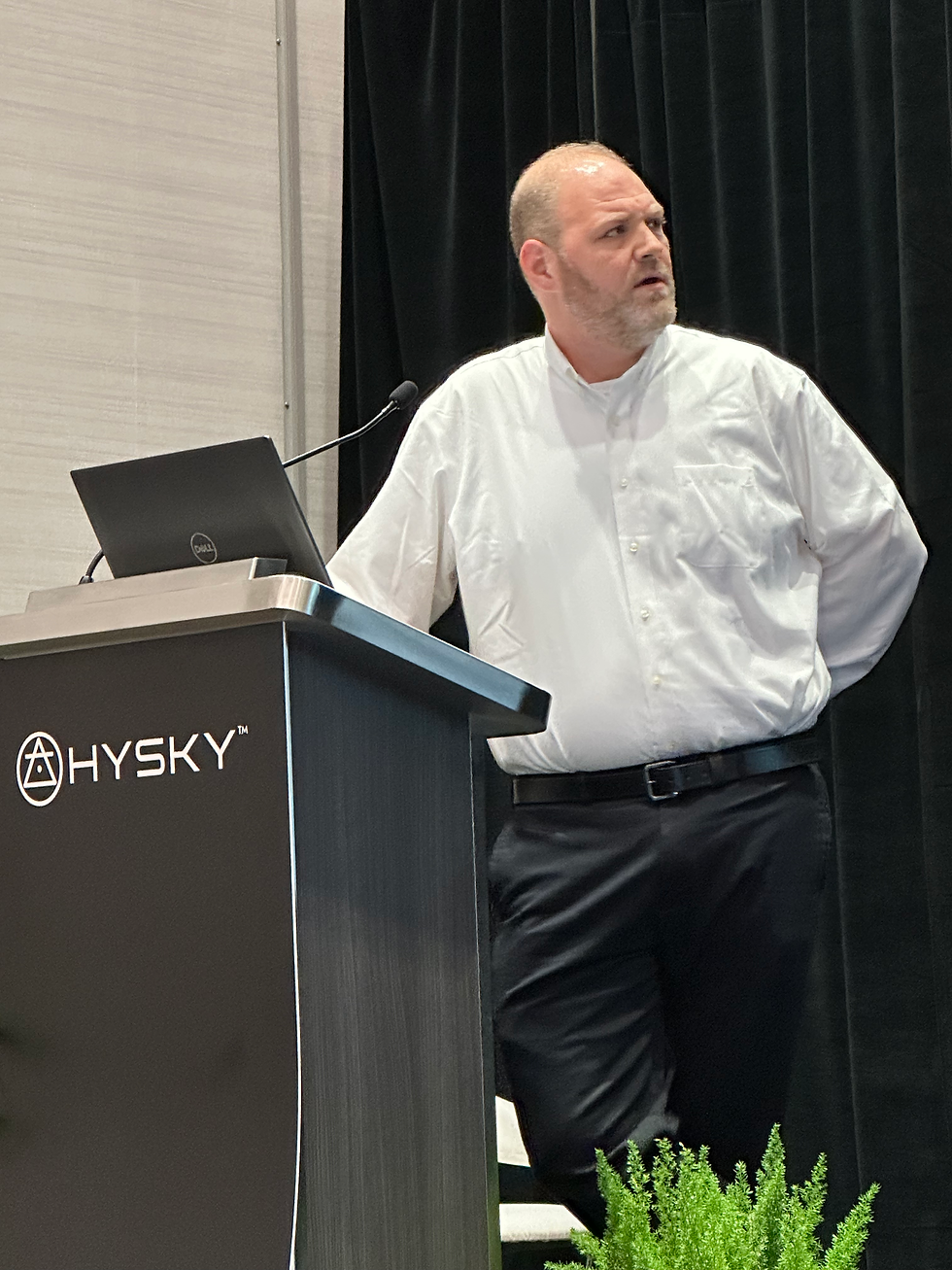 Joseph Sullivan: Chief Engineer at USI, Transforming Airport Infrastructure with Hydrogen