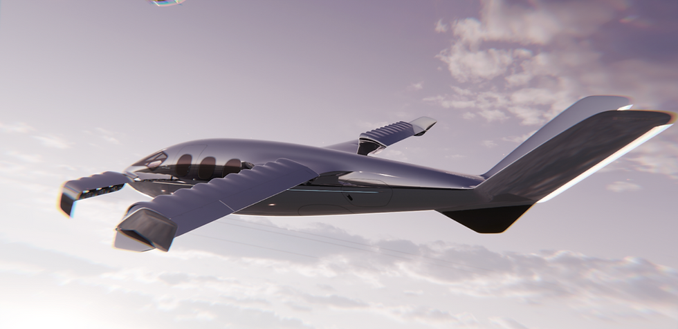 sirius jet hydrogen evtol