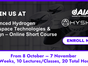 Last Chance to Join the Hydrogen Aviation 5-Week Course—Starts Oct. 8