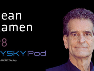HYSKY Pod Hosts Dean Kamen: Segway Inventor Who Made STEM a Sport