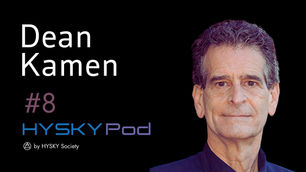 HYSKY Pod Hosts Dean Kamen: Segway Inventor Who Made STEM a Sport