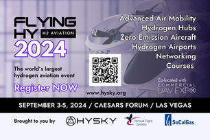 HYSKY Society Unveils FLYING HY 2024 Prospectus, Announcing the World's Largest Hydrogen Aviation Event