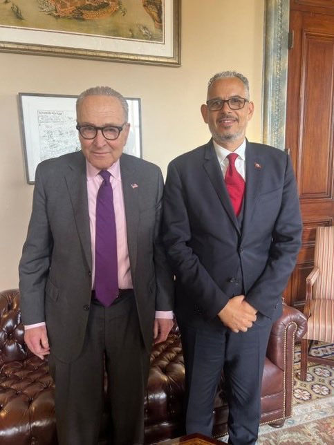 Le Sénateur Schumer en pourparler avec le PM Fils-Aimé