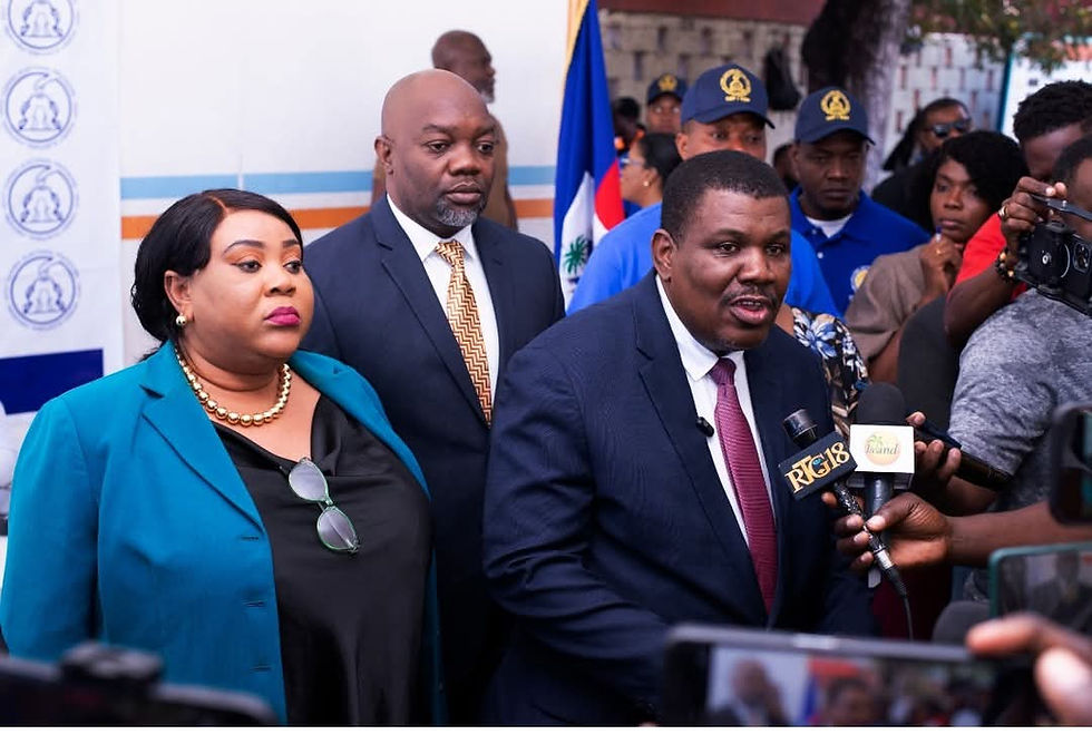 Report des opérations d’inscription des électeurs et d’enregistrement des candidats