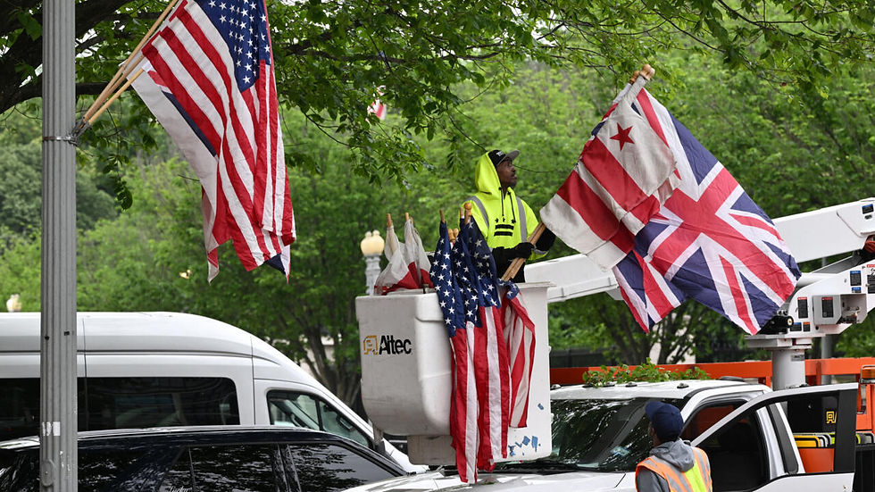 Charles III en visite aux États-Unis: une mission diplomatique sous tension