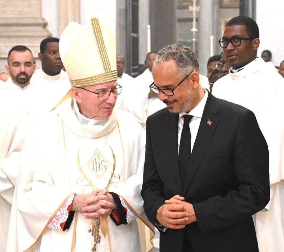 Haïti au cœur des prières pour la paix : participation du Premier Ministre à une messe à Rome