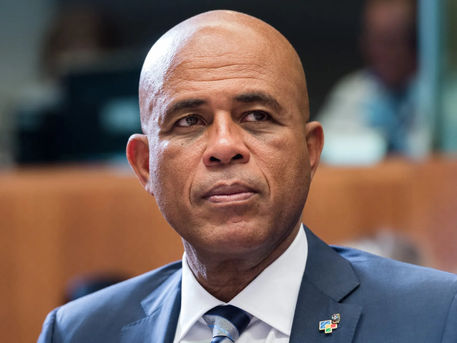 Politique : Retour en Haïti de Michel Martelly