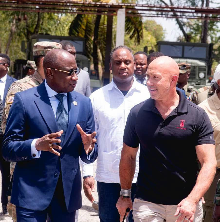 Des congressmen américains visitent les FAD'H