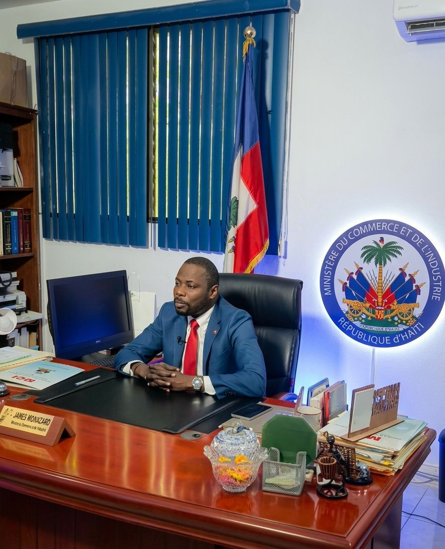 Rencontre au Sommet : le Ministre James Monazard expose sa vision pour relancer l’investissement en Haïti