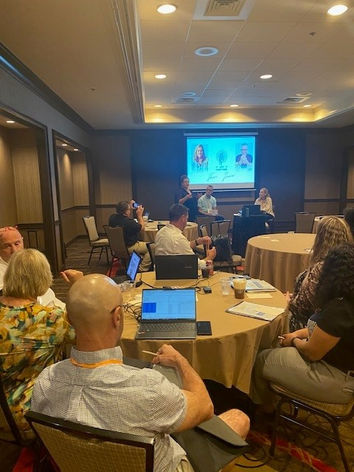 Business Insights presentation at the OEO association annual meeting.