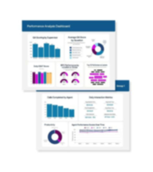 Analytics Dashboards