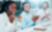 Successful Female Contact Center Agent