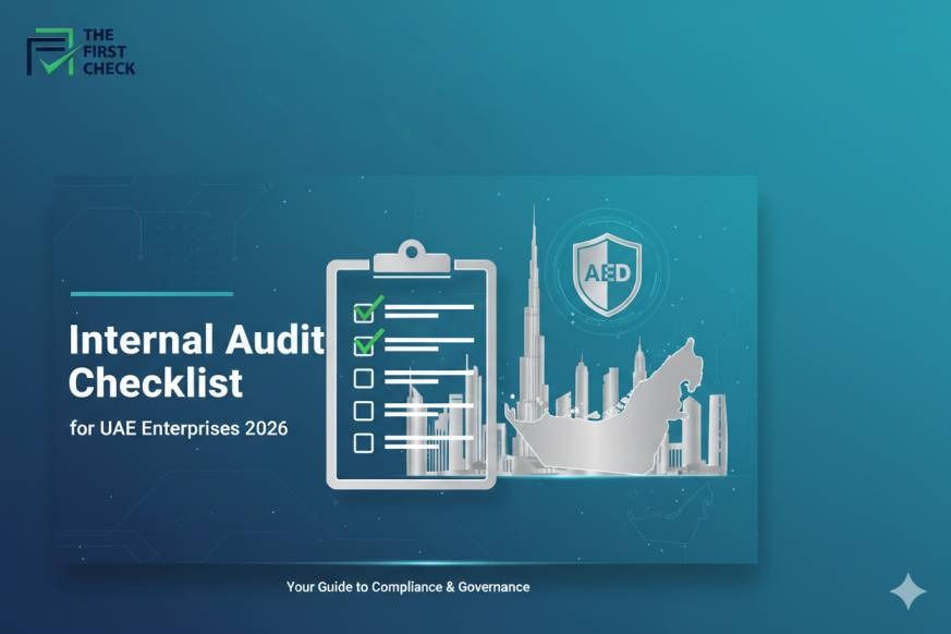 Internal Audit Checklist for UAE Enterprises 2026