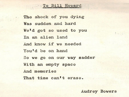 Tragic Death of a Great Volunteer