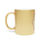Thumbnail: Personalized Metallic Mug - Custom Gold Coffee Cup with Initial B