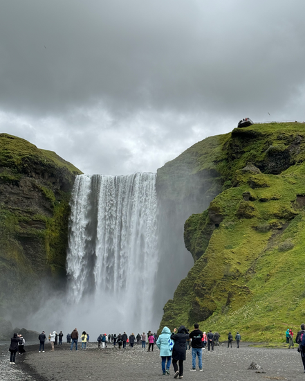 Breathtaking waterfall tour
