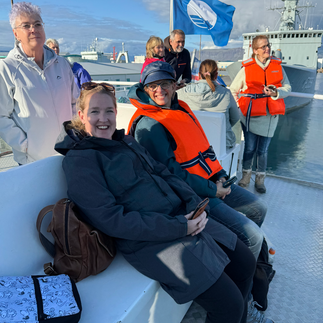 Icelandic boat tour
