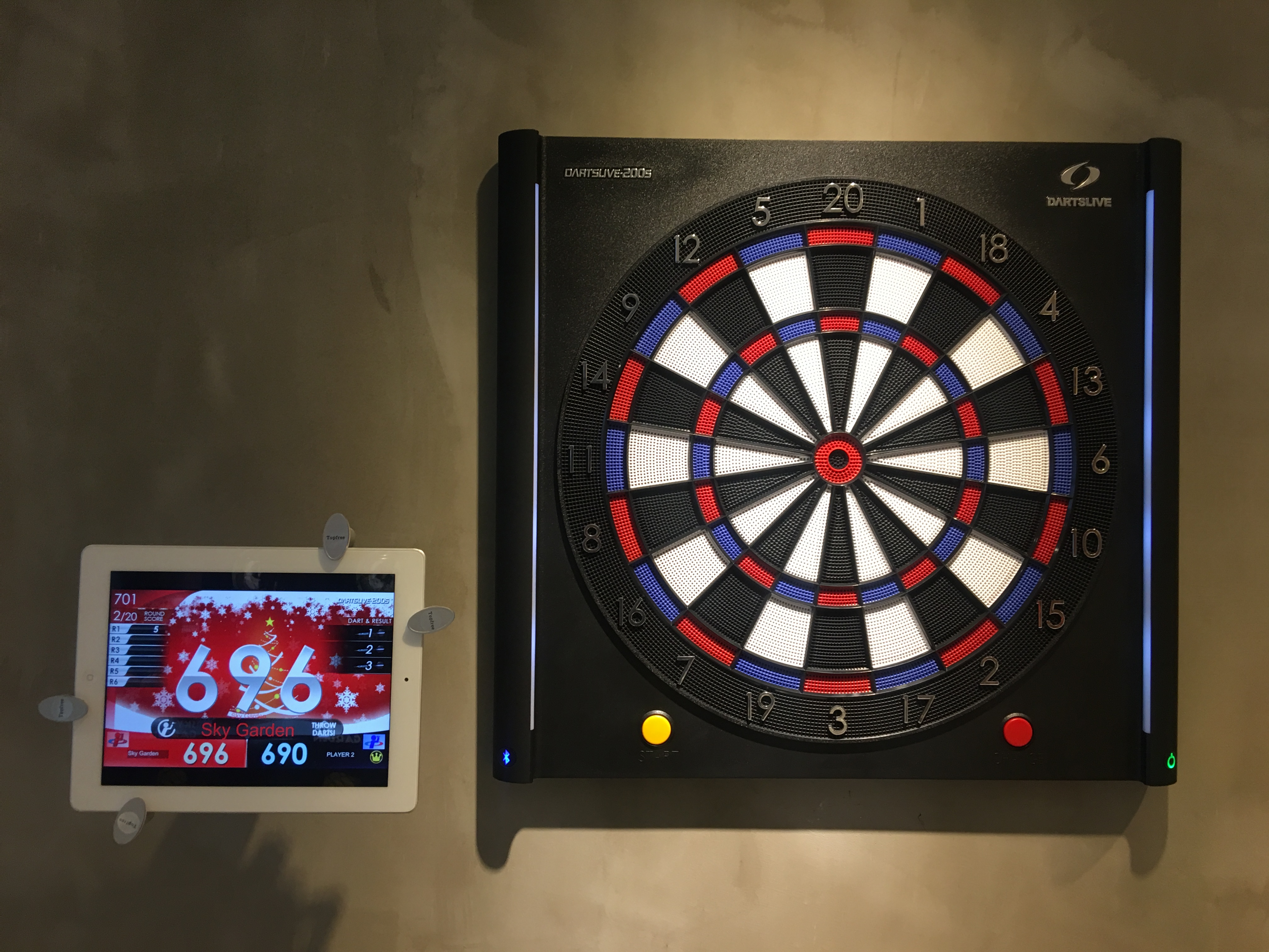 Digital Dartslive
