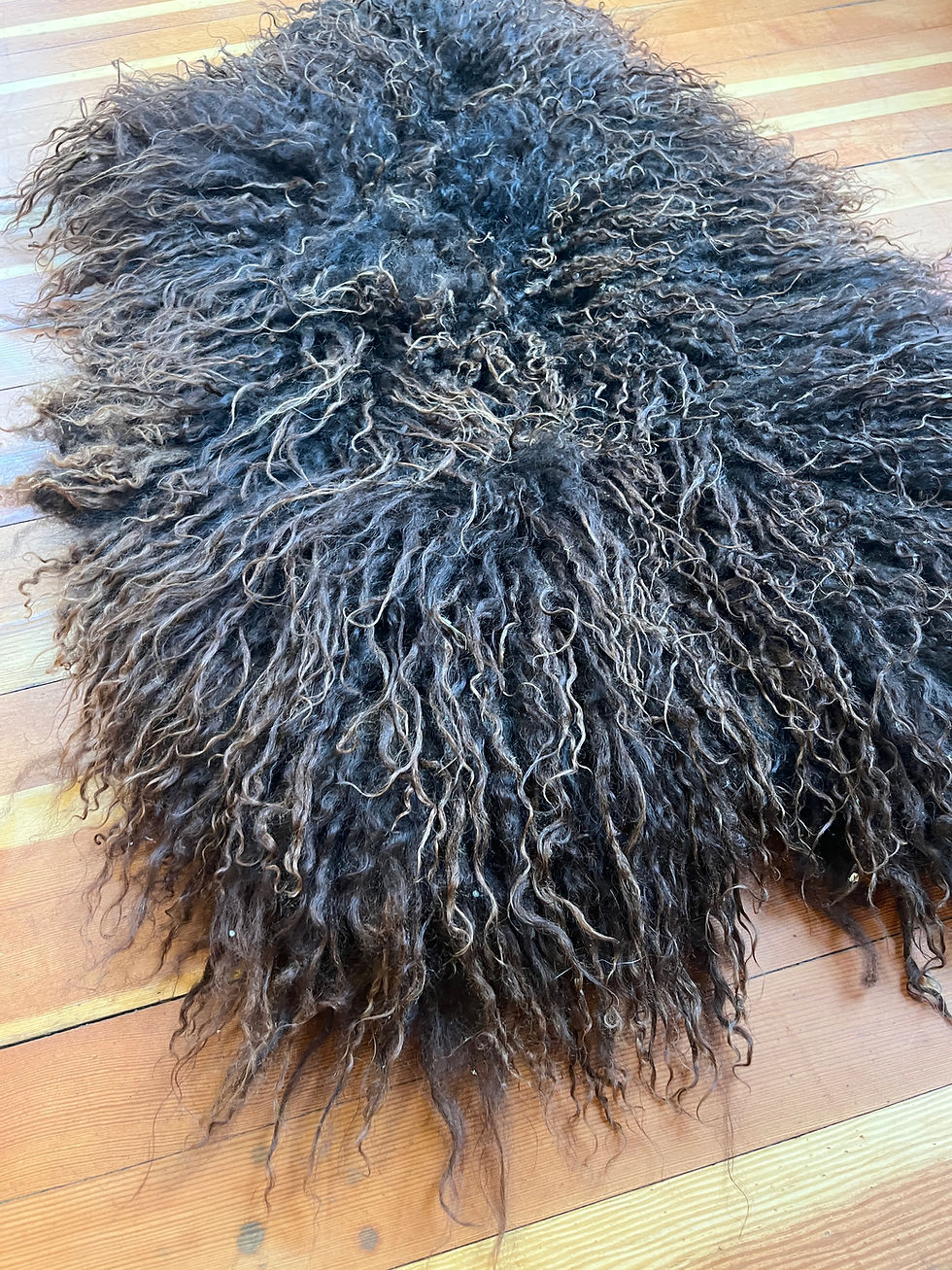 Miniature : Lambskin - Killarney