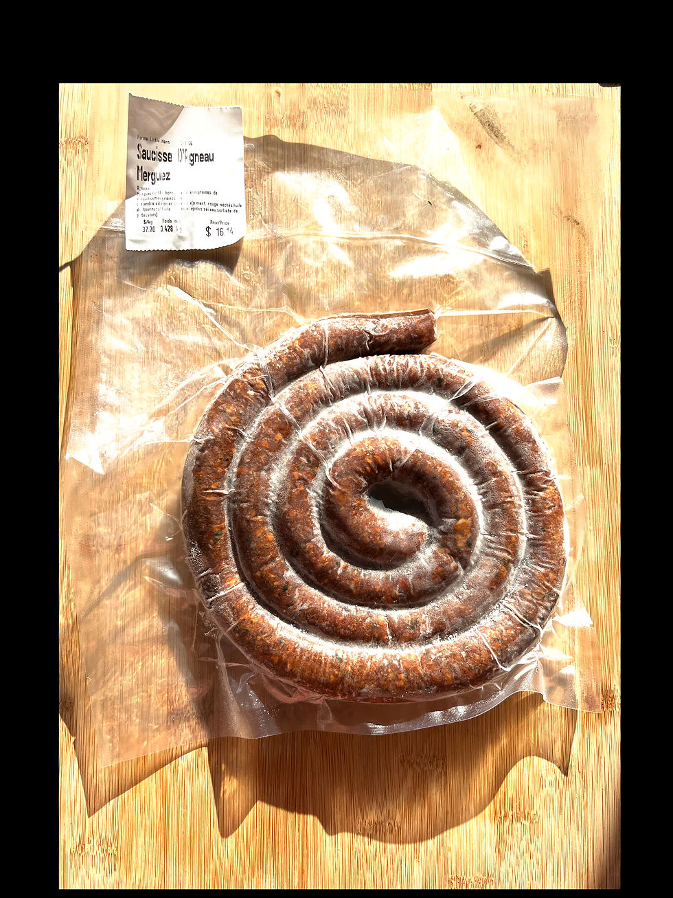 Miniature : Saucisses Merguez