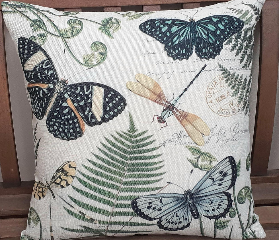 Botanical Outdoor Cushion