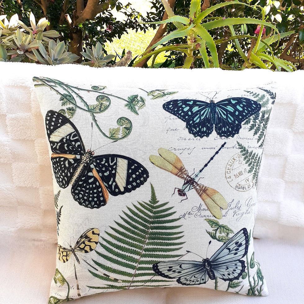 Thumbnail: Botanical Outdoor Cushion
