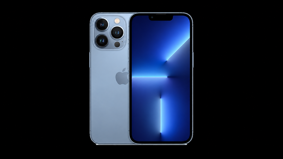 Miniatura: iPhone 13 Pro Bleu