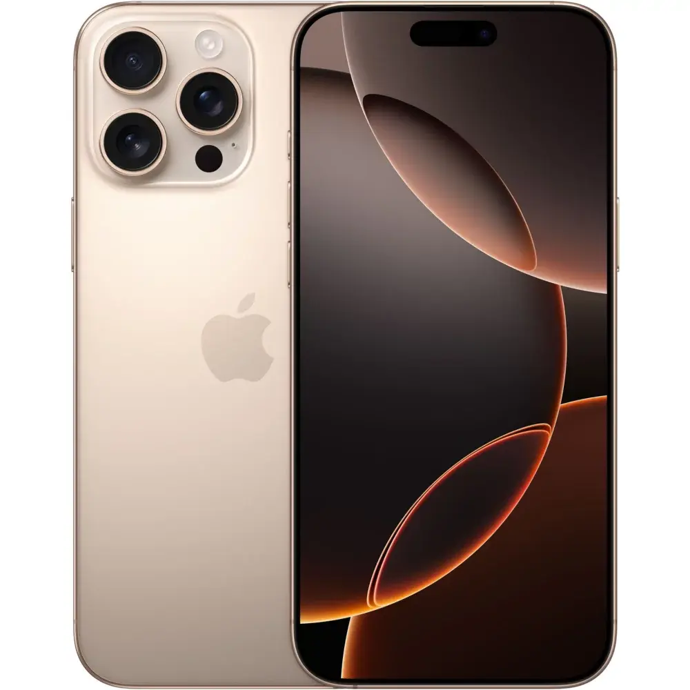 iPhone 16 Pro Max titane sable
